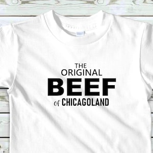 The Original Beef of Chicagoland Shirt - The Bear