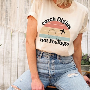 Flight Attendant T-Shirt, Flight Gift Shirt for Flight Attendant, Gift for Airplane Life, New Flight Crew Tee, Gift for Fly Crew, Travel Tee