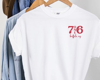 Buffalo Comfort Colors Shirt, 716 Buffalo New York Shirt, Buffalo T-shirt, Buffalo Gifts, Buffalo Shirt for Her, Buffalo NY Tee, Buffalo NY