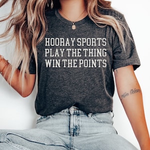 Sports Mom Shirt, Funny Sports T-Shirt, Baseball Game Day Shirt, Funny Football Shirt, Basketball Mom Tee, Funny Sports Tee, Gift for Her