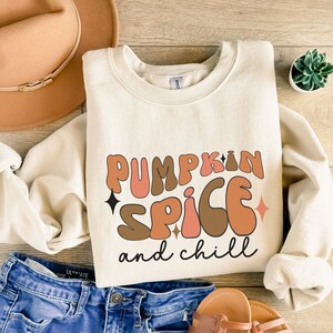 Fall Coffee Sweater, Cute Fall Sweatshirt, Coffee Lover Shirt, Fall Shirt, Thanksgiving Shirt, PSL Lover, Friendsgiving Gift,Fall Sweatshirt