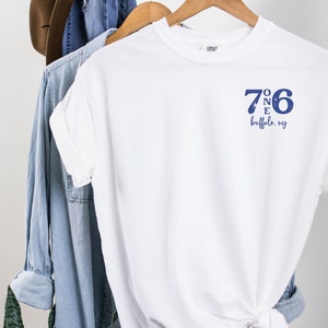 Buffalo Comfort Colors Shirt, 716 Buffalo New York Shirt, Buffalo T-shirt, Buffalo Gifts, Buffalo Shirt for Her, Buffalo NY Tee, Buffalo NY