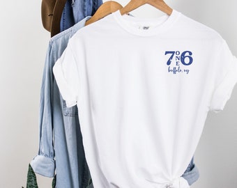 Buffalo Comfort Colors Shirt, 716 Buffalo New York Shirt, Buffalo T-shirt, Buffalo Gifts, Buffalo Shirt for Her, Buffalo NY Tee, Buffalo NY