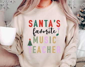 Music Teacher Shirt,  Music Teacher Crewneck, Music Teacher Gift, Music Lover Gift, Teacher Shirt, Gift for Musician, Gift for Teacher
