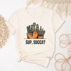 Plant Lover Shirt, Funny Plant Tee, Botanical Shirt, Gift For Gardeners, Botanical Shirt, Gardening Shirt, Succulent Lover, Gardener T-Shirt