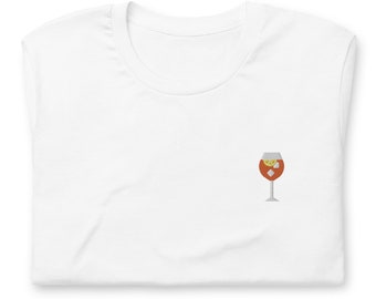 Camiseta minimalista bordada Spritz (varios colores disponibles)