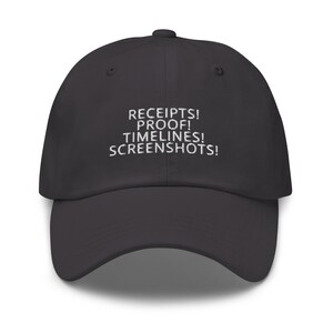 SLC Finale Exposed Hat - RHOSLC Receipts - RHOSLC Reunion - Multiple Colors - Cotton Embroidered Cap