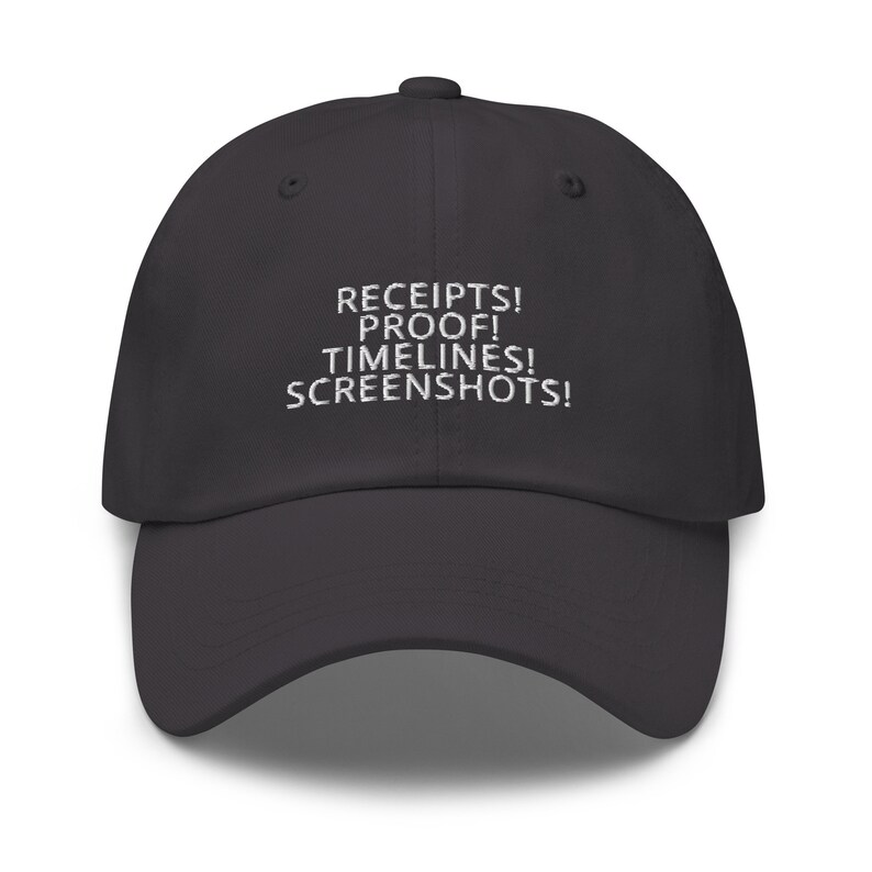 SLC Finale Exposed Hat - RHOSLC Receipts - RHOSLC Reunion - Multiple Colors - Cotton Embroidered Cap