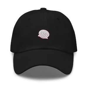 Har Gow Hat - Gift for Dumpling Lovers. - Dim Sum Essentials - Embroidered Cotton Cap - Dad Hat - Multiple Colors
