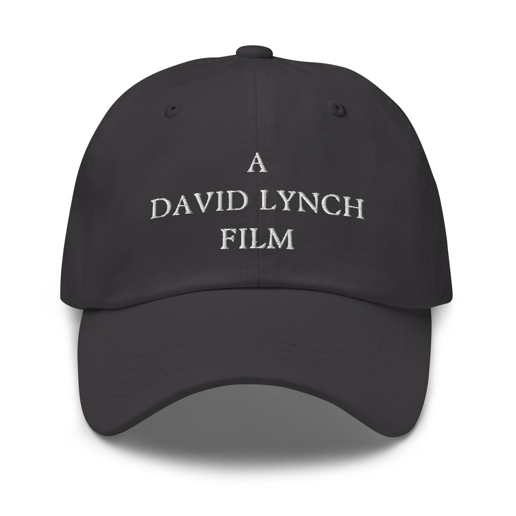 DAVID LYNCH Hat - Gift for Film Fans - Cotton Embroidered Dad Cap