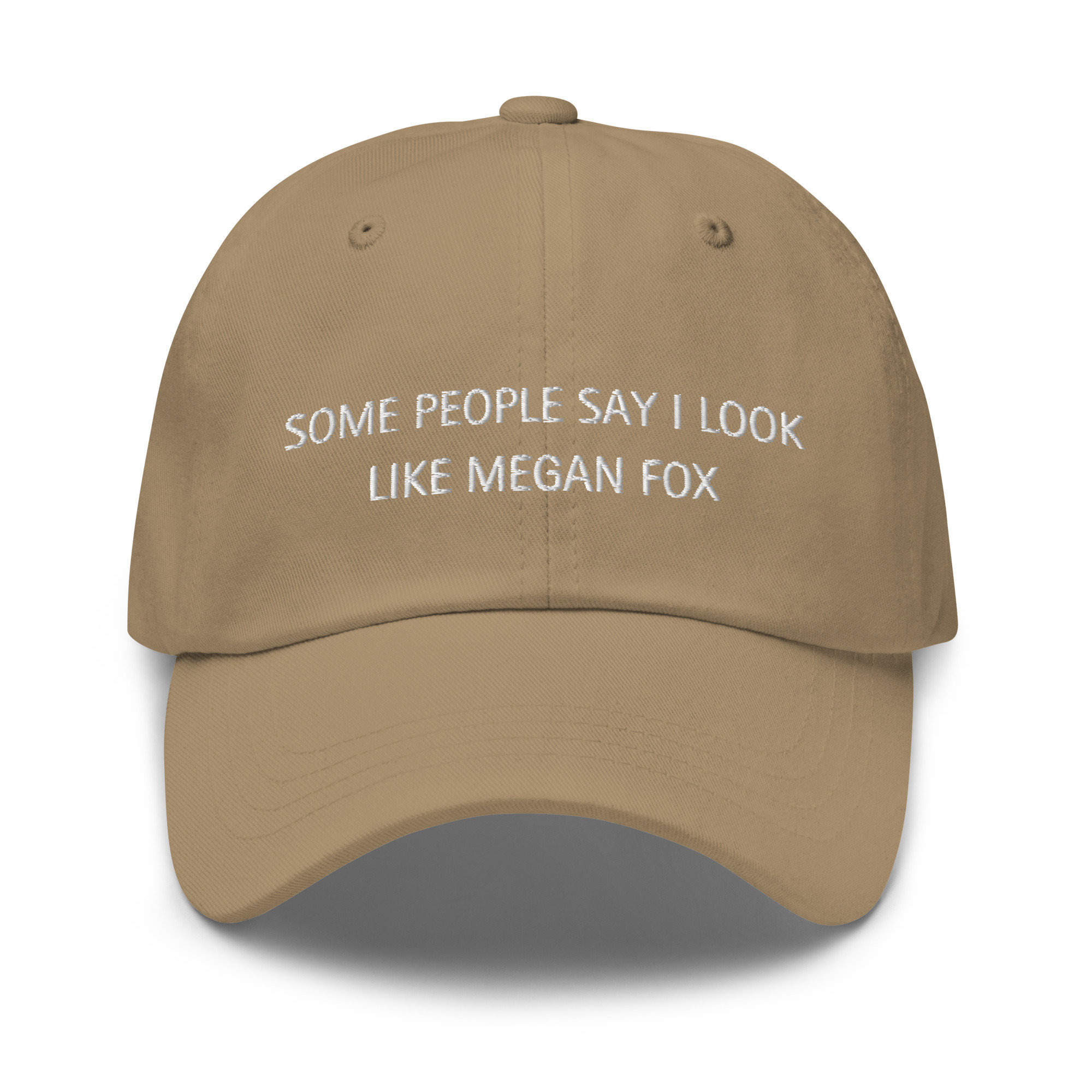 Gorra bordada con frase de Megan Fox: \, image size:2000x2000
