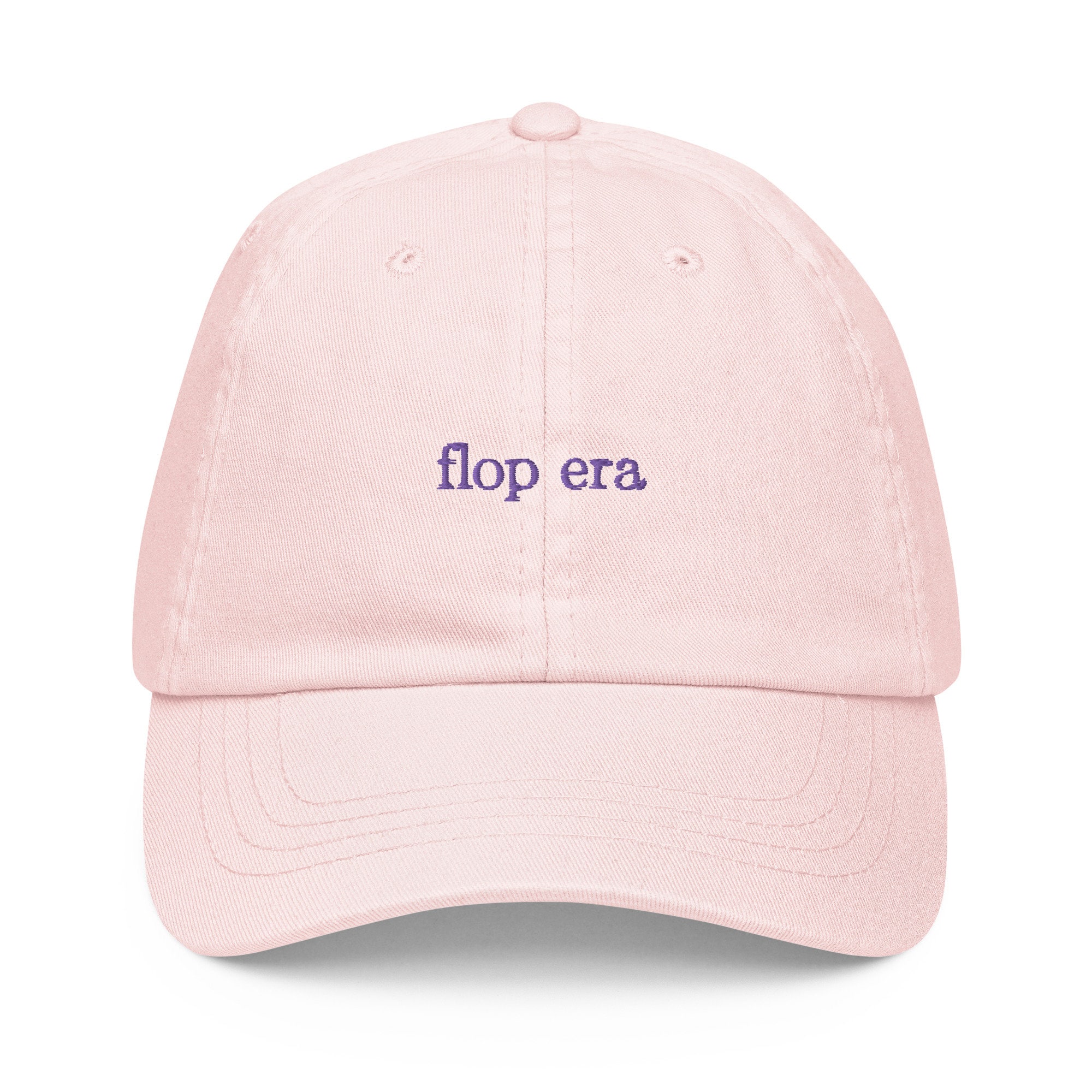 Flop Cap Flop Era Hat - Embroidered Cotton Cap - Funny Gift - Etsy