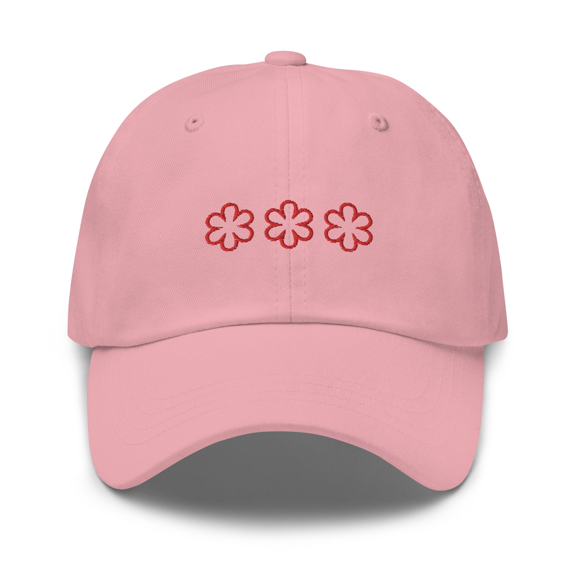 3 Michelin Star Inspired Dad Hat - Gift for Foodies & Restauranteurs - Minimalist Embroidered Cotton Hat