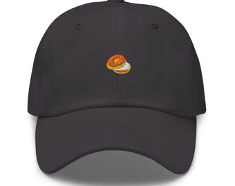 NY Bagel Hat - Gift for NYC Bagel Lovers - Lox Cream Cheese