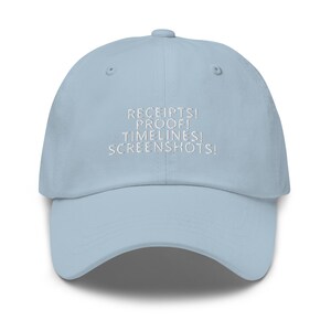 SLC Finale Exposed Hat - RHOSLC Receipts - RHOSLC Reunion - Multiple Colors - Cotton Embroidered Cap