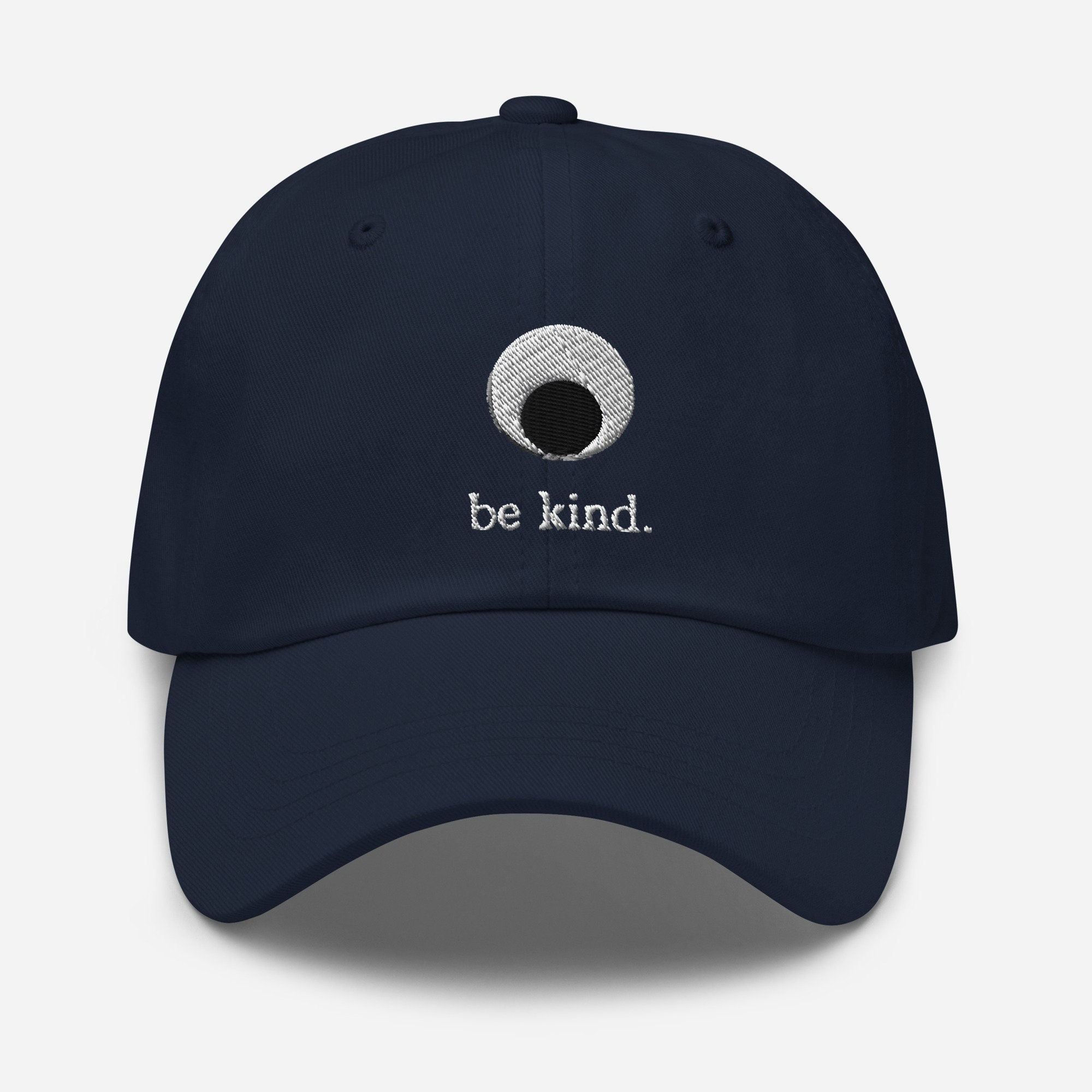 Discover Be Kind Dad Hat - Everything Everywhere All At Once - A24 Film Fans Gift - Minimalist Embroidered  Cotton Hat