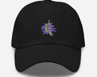 Cappellino in cotone ricamato Goosebumps - Cappello retrò anni '90
