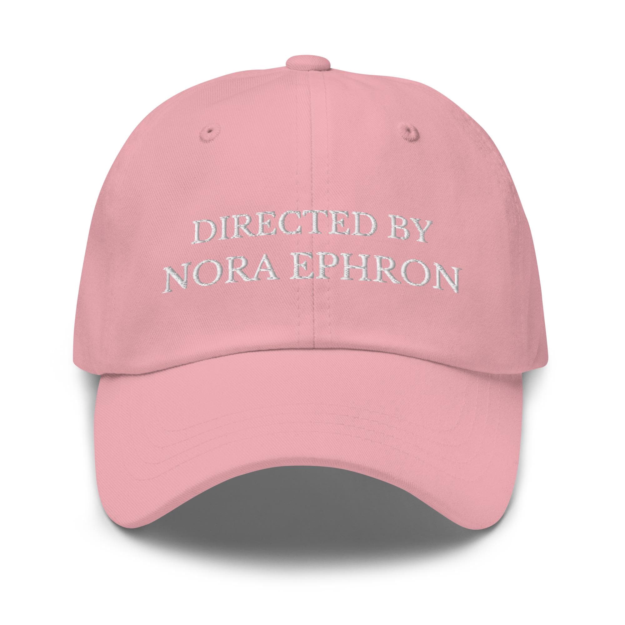 Nora Ephron Embroidered Hat: Romcom Film Buff Gift - Etsy UK