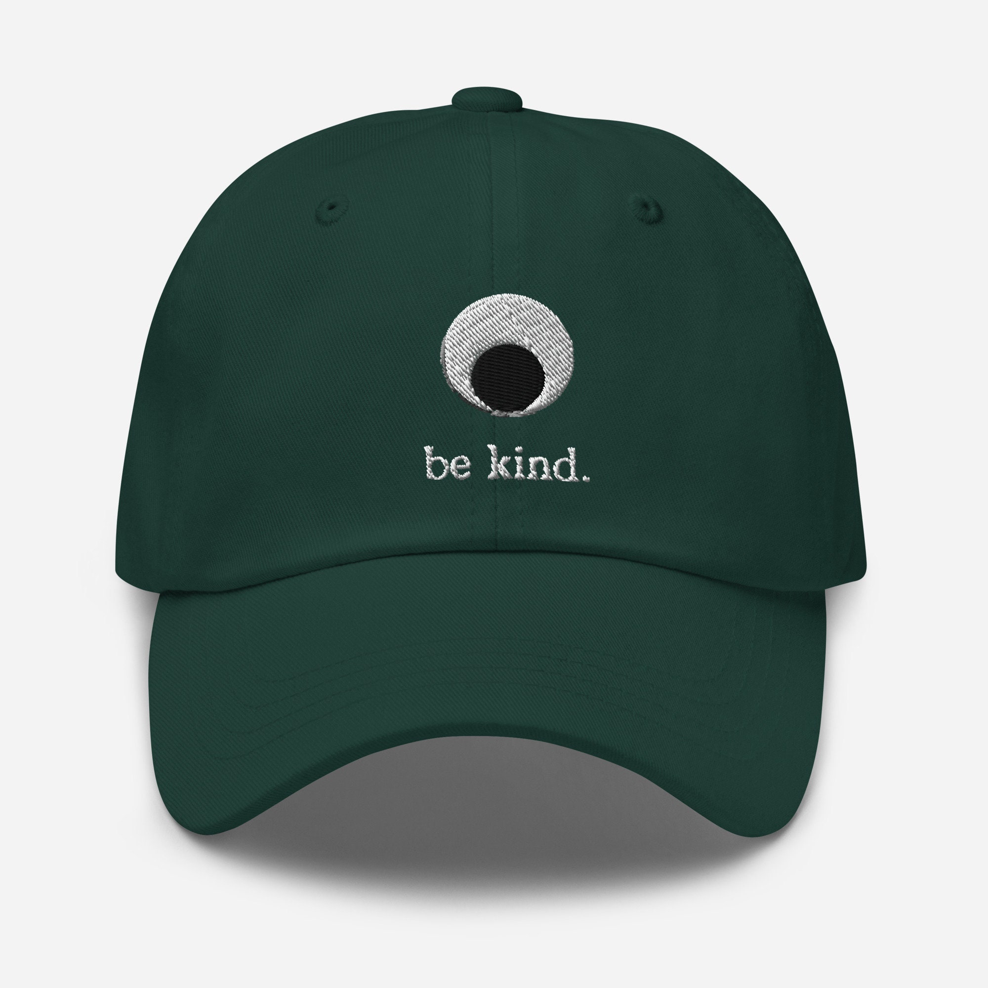 Discover Be Kind Dad Hat - Everything Everywhere All At Once - A24 Film Fans Gift - Minimalist Embroidered  Cotton Hat