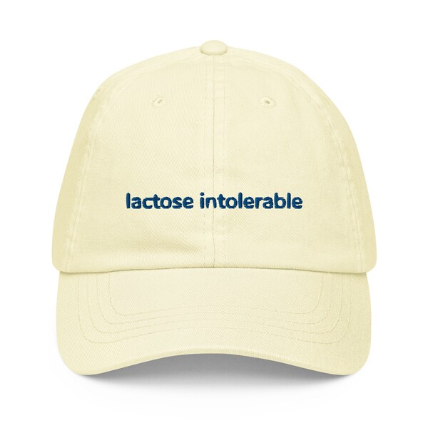 Lactose Friend Cap Etsy
