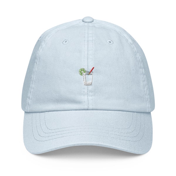 Vodka Soda Dad Hat - Gift for Cocktail Lovers - Minimalist Embroidered Cap