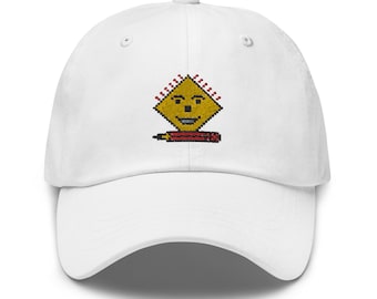 Gorra Kid Pix - Regalo nostálgico de los años 2000 y 90 - Varios colores - Gorra bordada de algodón