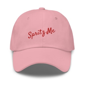 Spritz me   Hat - Gift for summer Aperol Spritz cocktail lovers - Multiple Alternate Primary Colors