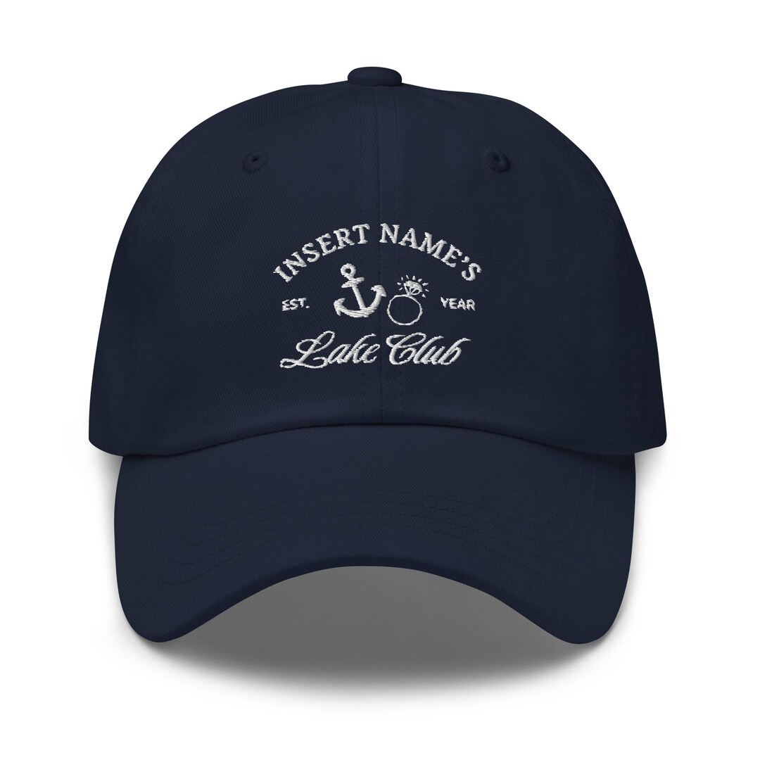 NEW SOCIAL STATEMENT women\'s lake club hat in blue HATS BY SOCIAL STATEMENT – wander boutique main image 4