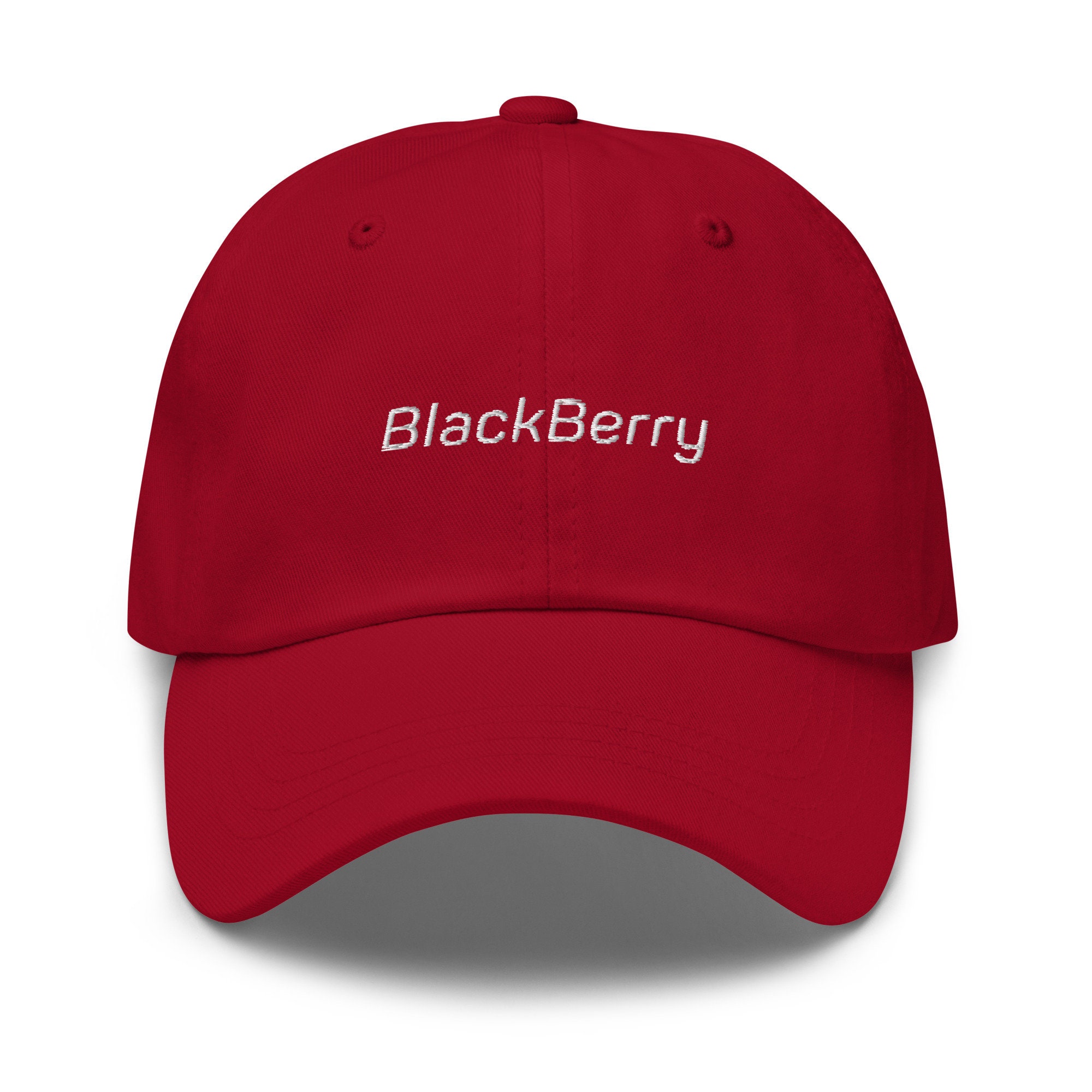 Blackberry Hat - Handmade Embroidered Cotton Cap - Etsy