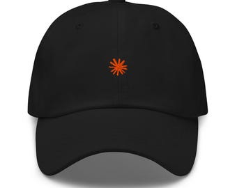 Gorra Claude bordada estilo "Dad Hat" – Gorra minimalista de algodón para constructores de IA