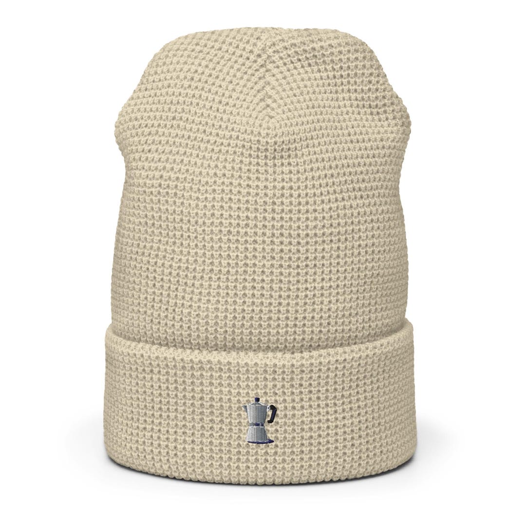 【mnem】Pot Embroidered Beanie mnem(ムネム) - ポット刺繍ビーニー / Pot Embroidered Beanie