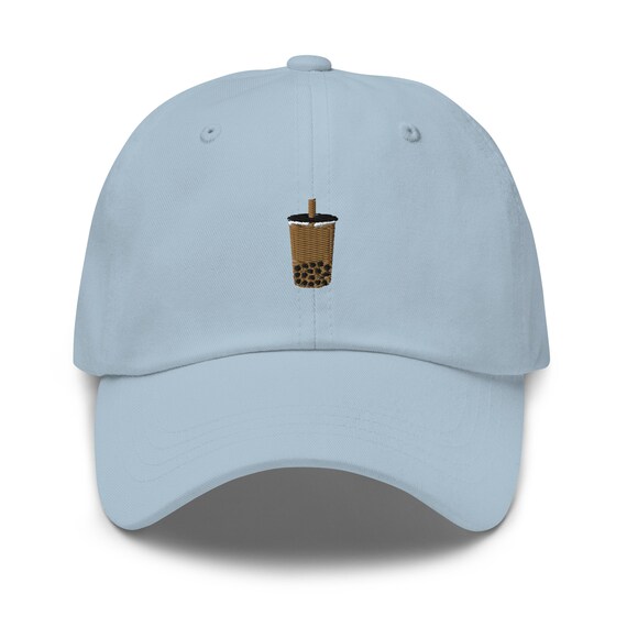 帽子 can i get some more milk tea? cap Baseball Cap Women Men- Boba Milk Tea A Adjustable for