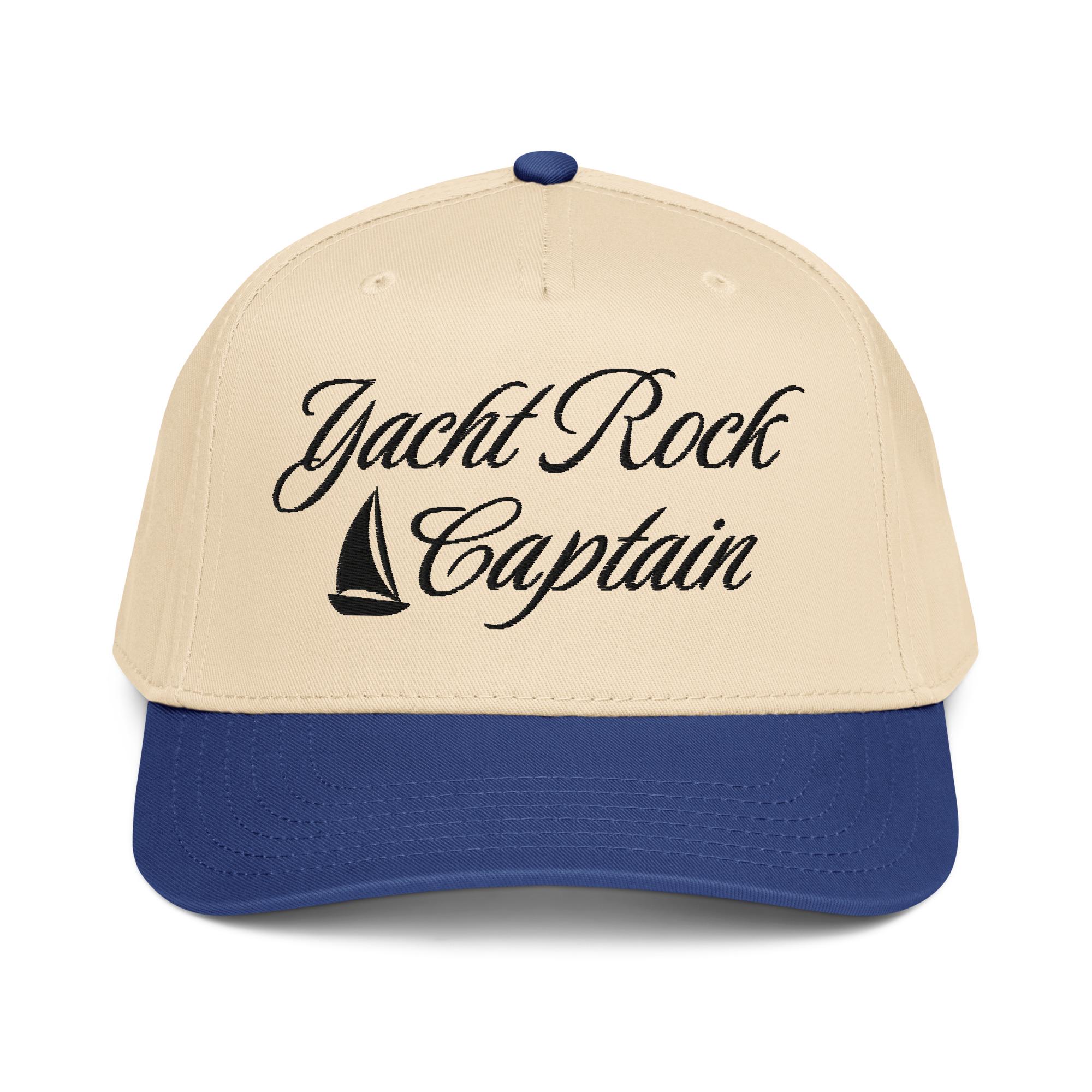 Nautical 5-Panel Embroidered Cotton Trucker Hat Adjustable Snapback Cap 5-Panel Golfer Cap | Nautica main image 2