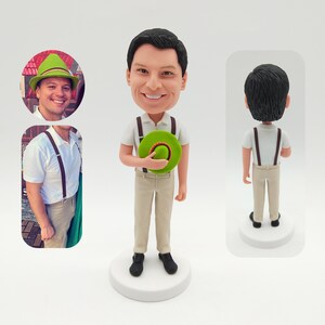 Personalized custom bobbleheads, custom men&#39;s 3D statues, gifts for family, bobblehead birthday gifts, anniversary Christmas gifts