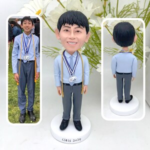 Customized men&#39;s bobbleheads, bobbleheads, romantic gifts for husbands, best gift ideas for anniversaries, customized birthday gifts