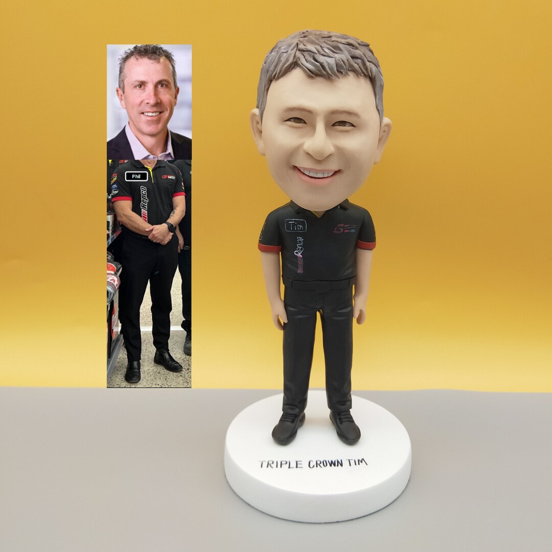 Personalized Bobbleheads, Custom Bobbleheads, Custom Men's Bobbleheads, Funny Gifts for Dad