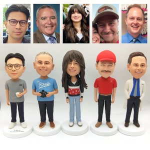 Personalized bobbleheads, custom bobbleheads, birthday bobblehead gifts, birthday bobblehead gifts for him, anniversary gifts