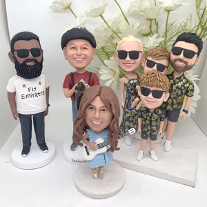 Custom bobbleheads, personalized bobbleheads, birthday bobblehead gifts, birthday bobblehead gifts for him, anniversary gifts