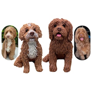 Custom Pet Statues, Personalized Dog Wedding Cake Toppers, Pet Cake Toppers, Dog Statue Gifts, Anniversary, Dog Birthday Gifts, Dog Statues