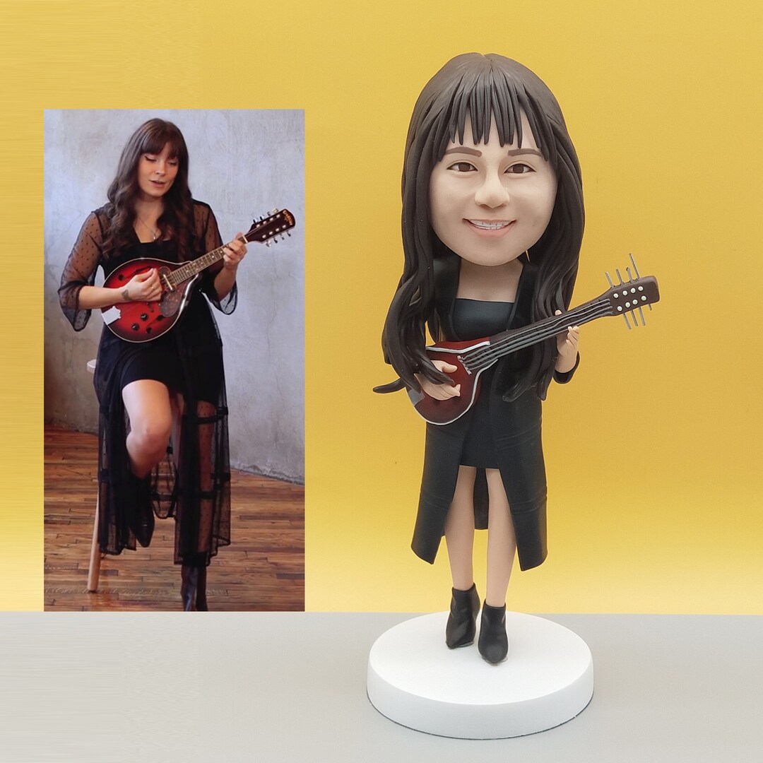 Personalized Bobblehead Custom Bobblehead Custom Woman Etsy