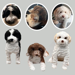 Personalized custom dog wedding cake topper , Anniversary pet，dog Figurines，pet CakeTopper，Pets Birthday，cat caketopper
