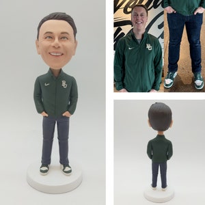 Witzige Geschenke für Vater, coole Bobbleheads für Ehemann, personalisierte Bobbleheads, Geburtstagsgeschenke für Männer
