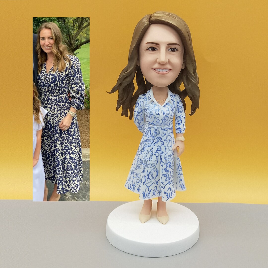 Custom Bobbleheads, Personalized Bobbleheads for Bosses and Friends