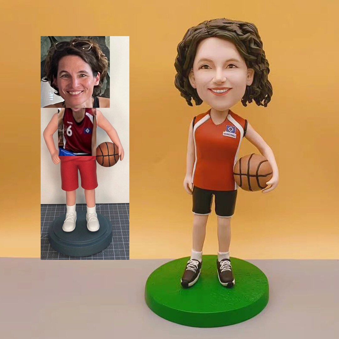 Custom Bobbleheads, Custom Bobbleheads From Photos, Custom Athlete
