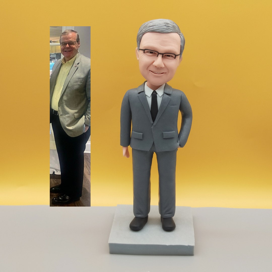 Personalized Bobbleheads, Custom Bobbleheads, Custom Men's Bobbleheads