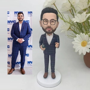 Custom bobbleheads, custom men&#39;s bobbleheads, funny gifts for bosses, cool bobbleheads for husbands, personalizedbobbleheads, birthday gifts