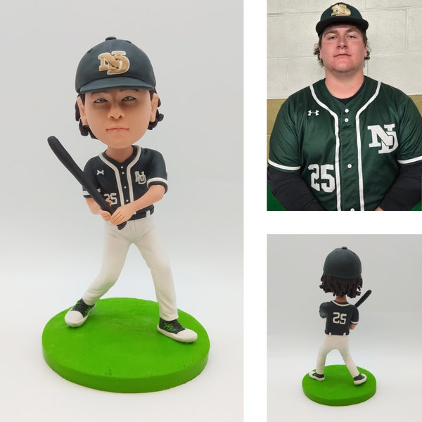 Baseball Fan Bobblehead - Sports Enthusiast Collector Gift