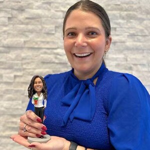 Customized bobbleheads，customized boss lady bobbleheads, personalized bobbleheads for bosses and friends are the best gifts!