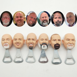 Groomsmen Gifts custom Bottle Openers Groom Gift Father of the Bride Gift bobblehead opener bridesmaid gifts bobblehead opener