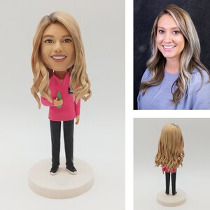 Customized bobbleheads，customized boss lady bobbleheads, personalized bobbleheads for bosses and friends are the best gifts!